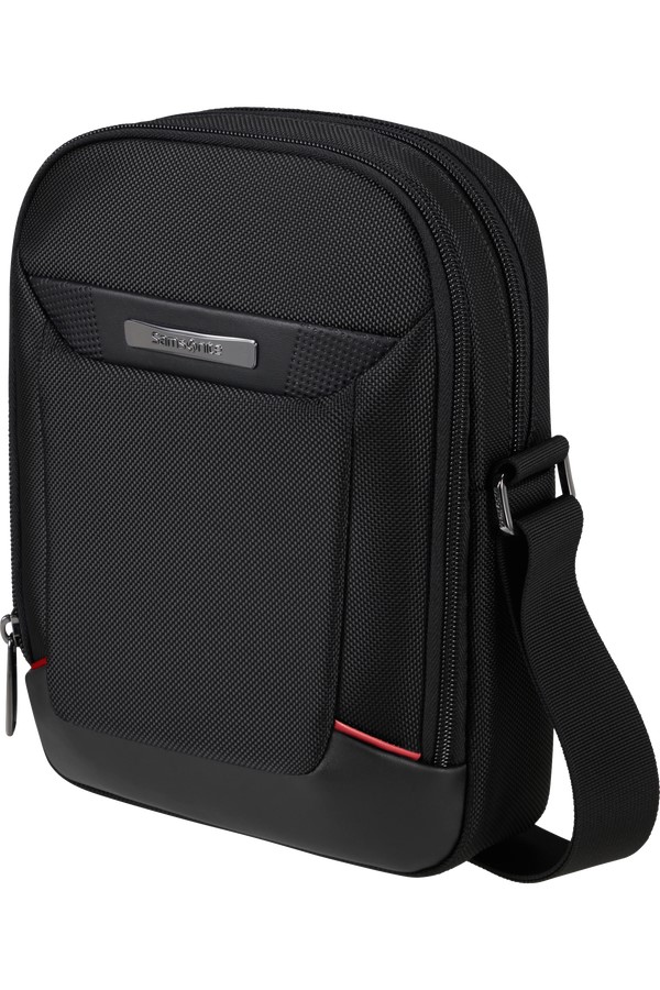 Samsonite PRO-DLX 6 Taška přes rameno crossover 9.7" Černá 4L