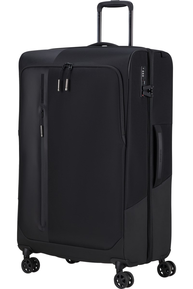 Samsonite BIZ2GO Spinner 77cm Černý rozšiřitelný