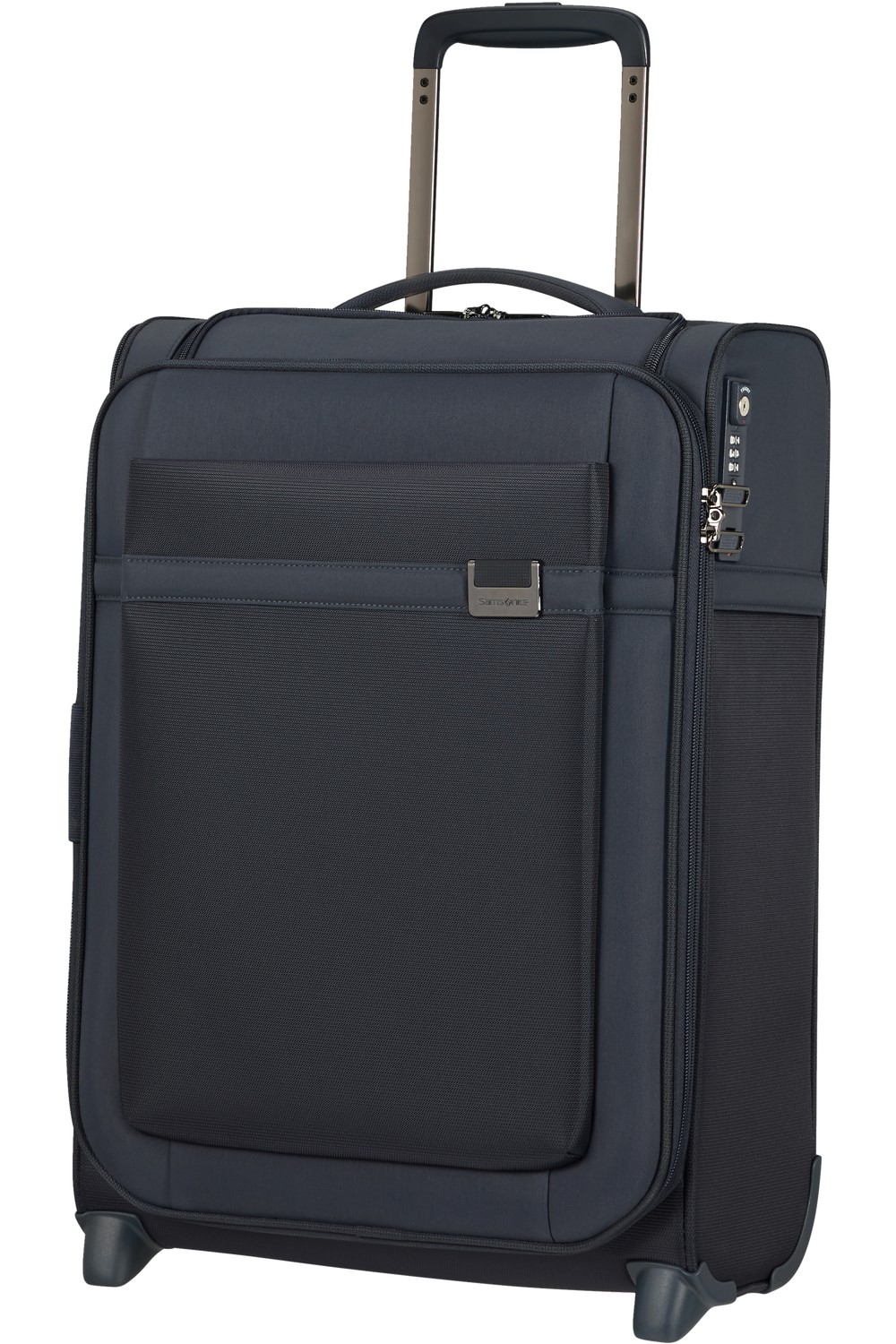 Samsonite Airea Upright (2 kolečka) s vrchní kapsou Modrá