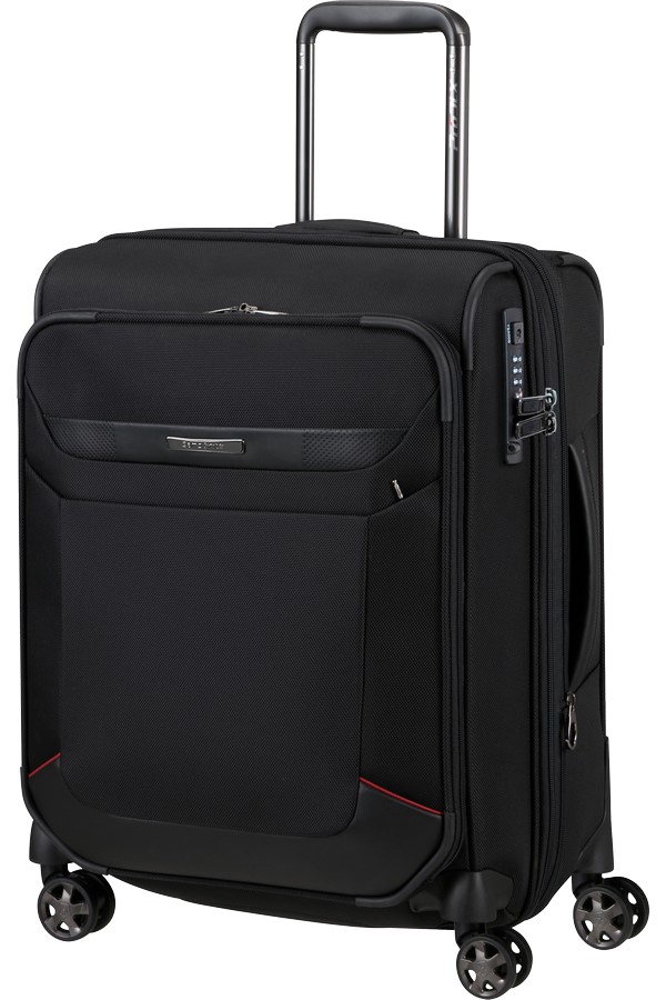 Samsonite PRO-DLX 6 Spinner Rozšiřitelný 55cm Černý 45/52,5L