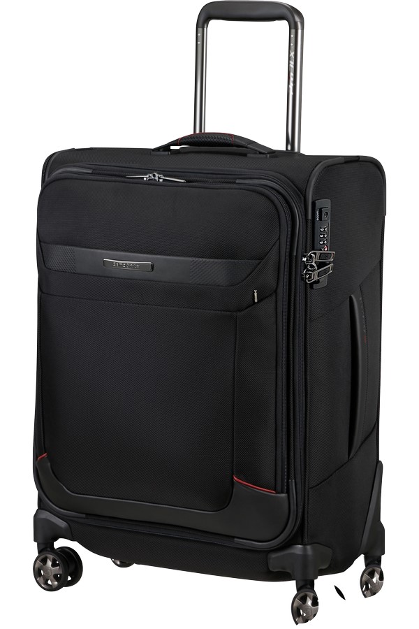 Samsonite PRO-DLX 6 Spinner 55cm Černý 37L