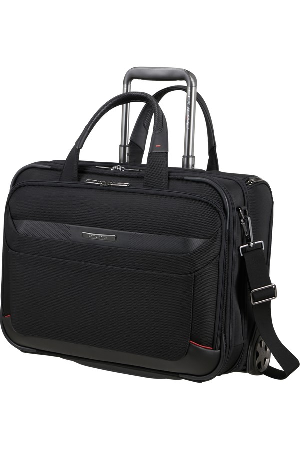 Samsonite PRO-DLX 6 Taška na notebook s kolečky 15.6" Černá 26.5L
