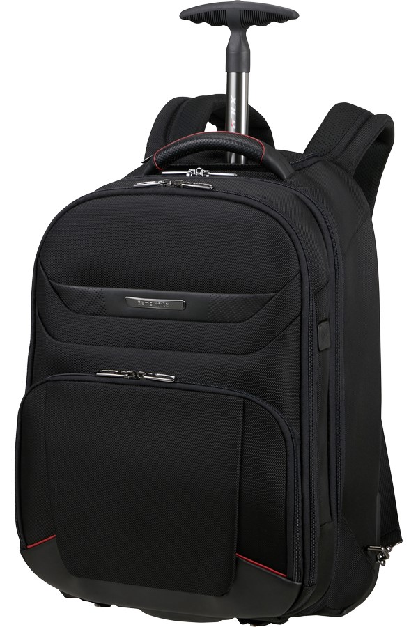 Samsonite PRO-DLX 6 Batoh na notebook na kolečkách 17.3" Černý 26.5L