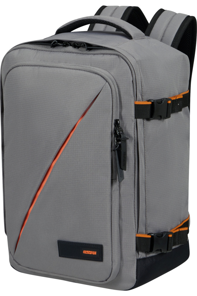American Tourister TAKE2CABIN Batoh S 40cm Šedý Dark Grey 24L