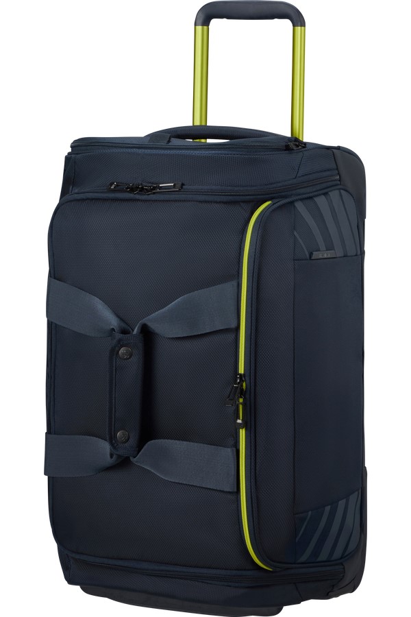Samsonite RESPARK Cestovní taška na kolečkách 55cm Modrá Midnight Blue/Lime