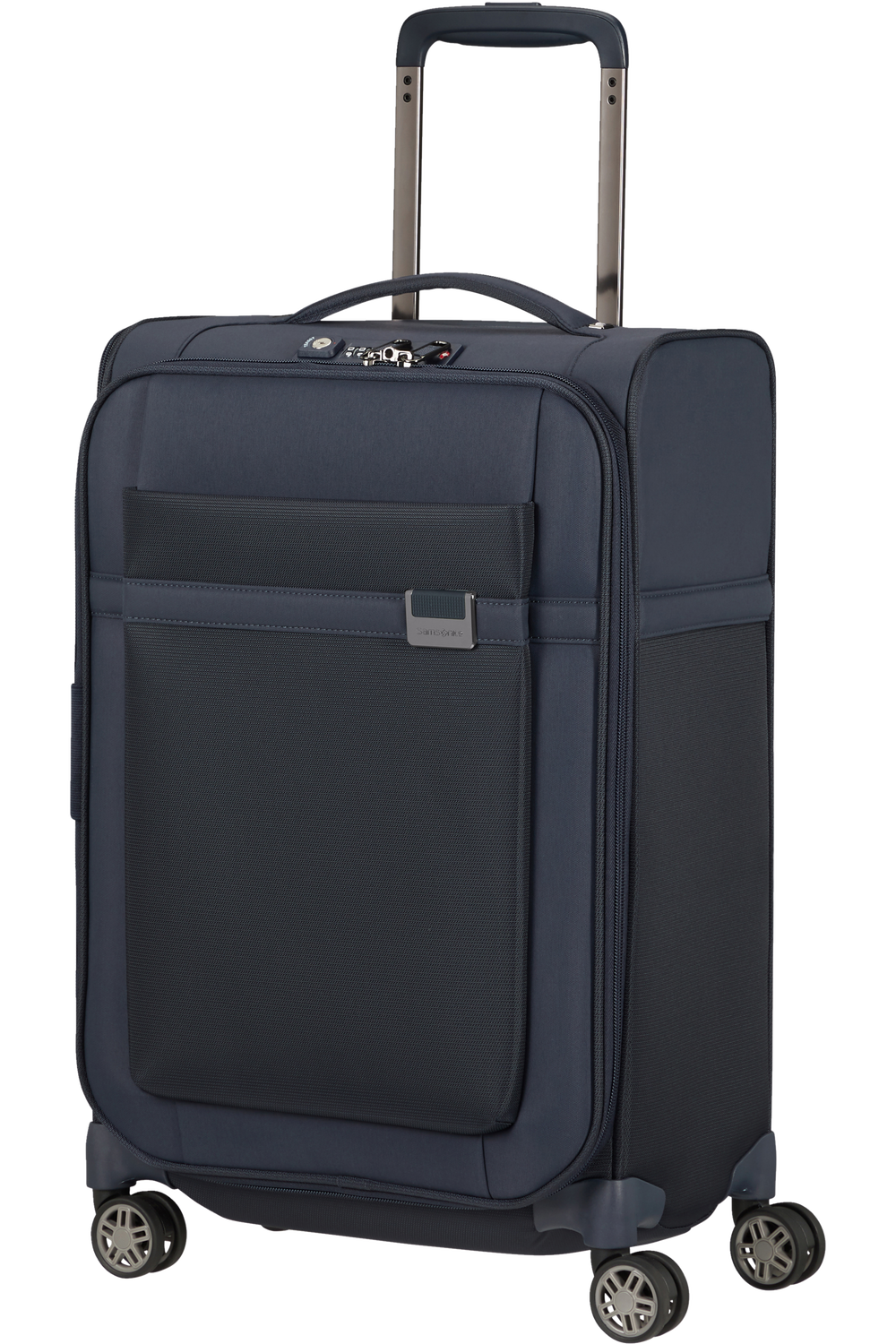 Samsonite Airea Spinner 55cm EXP (L 35cm) Modrá