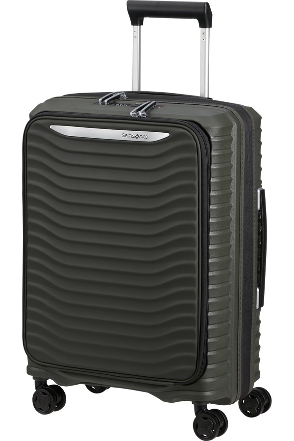 Samsonite UPSCAPE Spinner rozšiřitelný 55cm Zelená Climbing Ivy