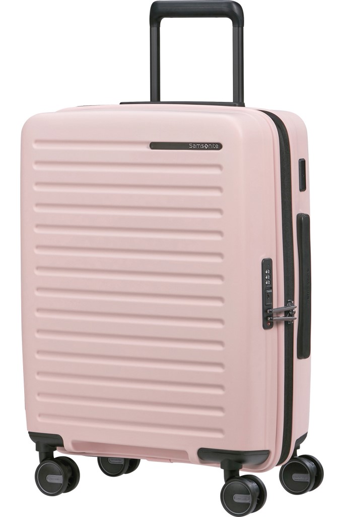 Samsonite RESTACKD Spinner 55cm Růžový Rose rozšiřitelný