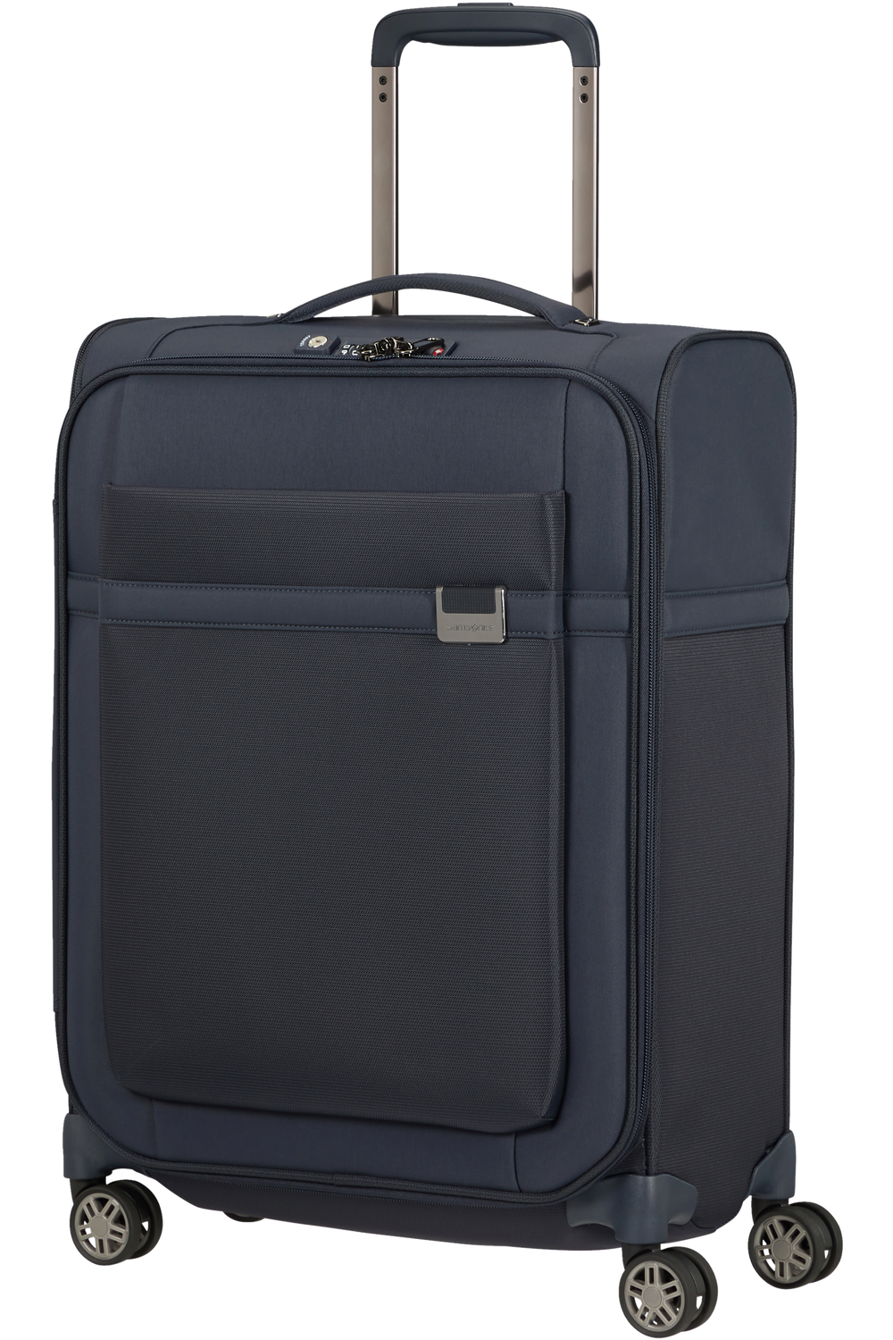 Samsonite Airea Spinner 55cm (L 40cm) Modrá