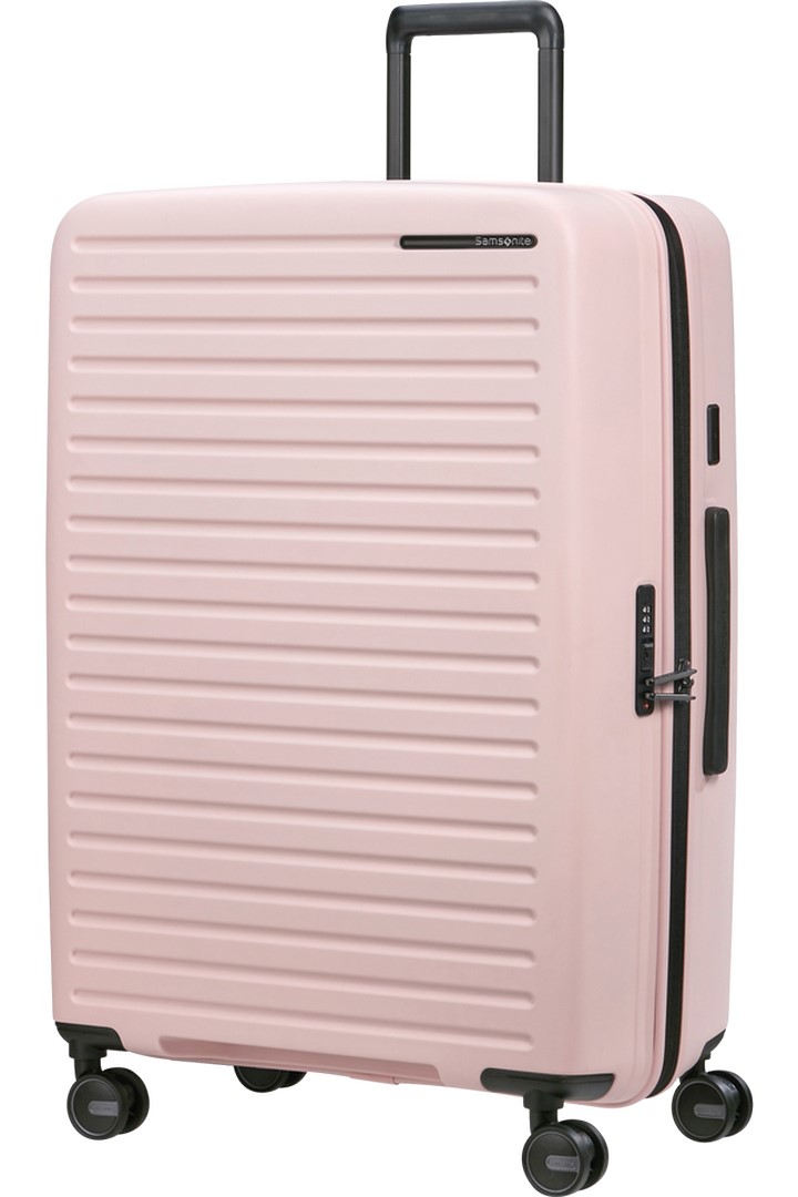 Samsonite RESTACKD Spinner 75cm Růžový Rose rozšiřitelný