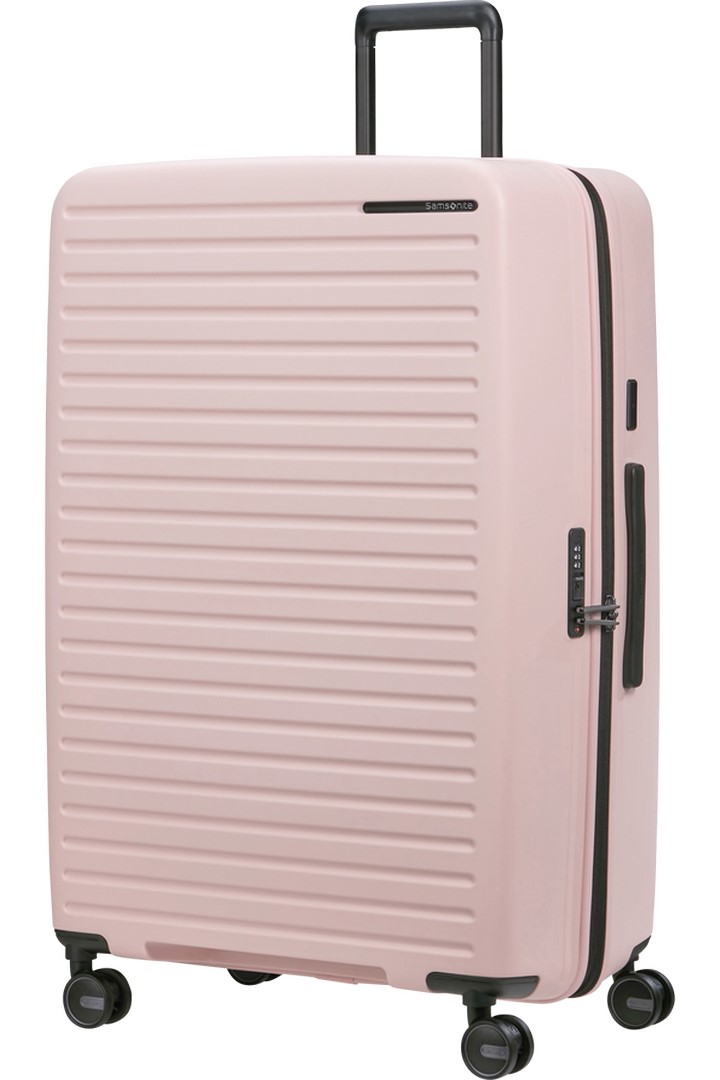 Samsonite RESTACKD Spinner 81cm Růžový Rose rozšiřitelný