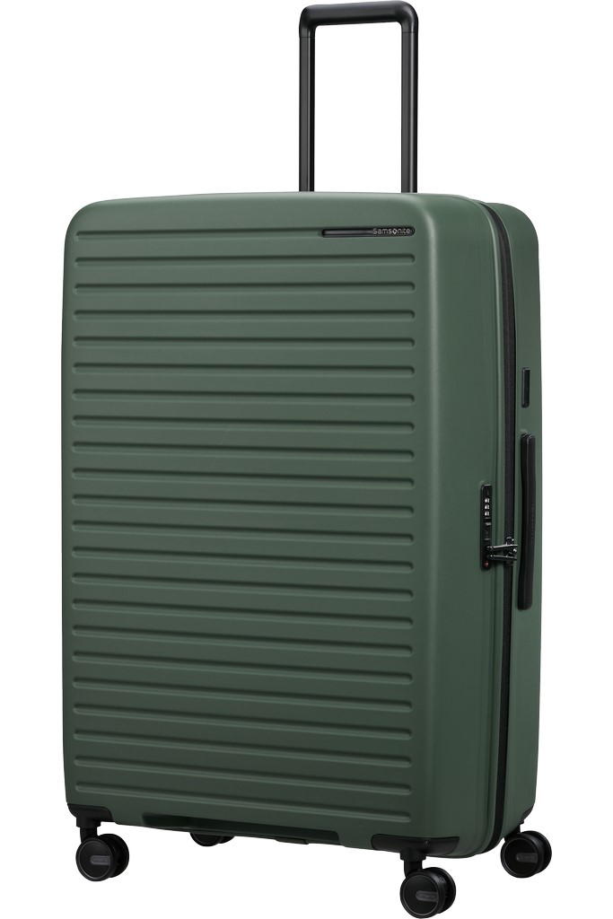 Samsonite RESTACKD Spinner 81cm Zelený Sage rozšiřitelný