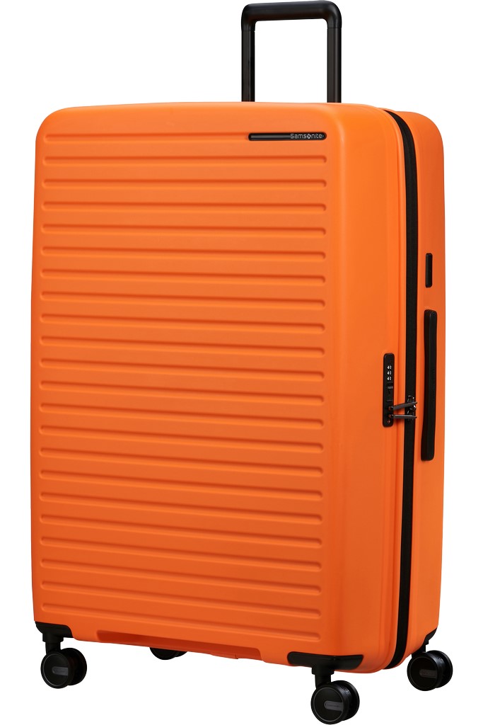 Samsonite RESTACKD Spinner 81cm Oranžový Papaya rozšiřitelný