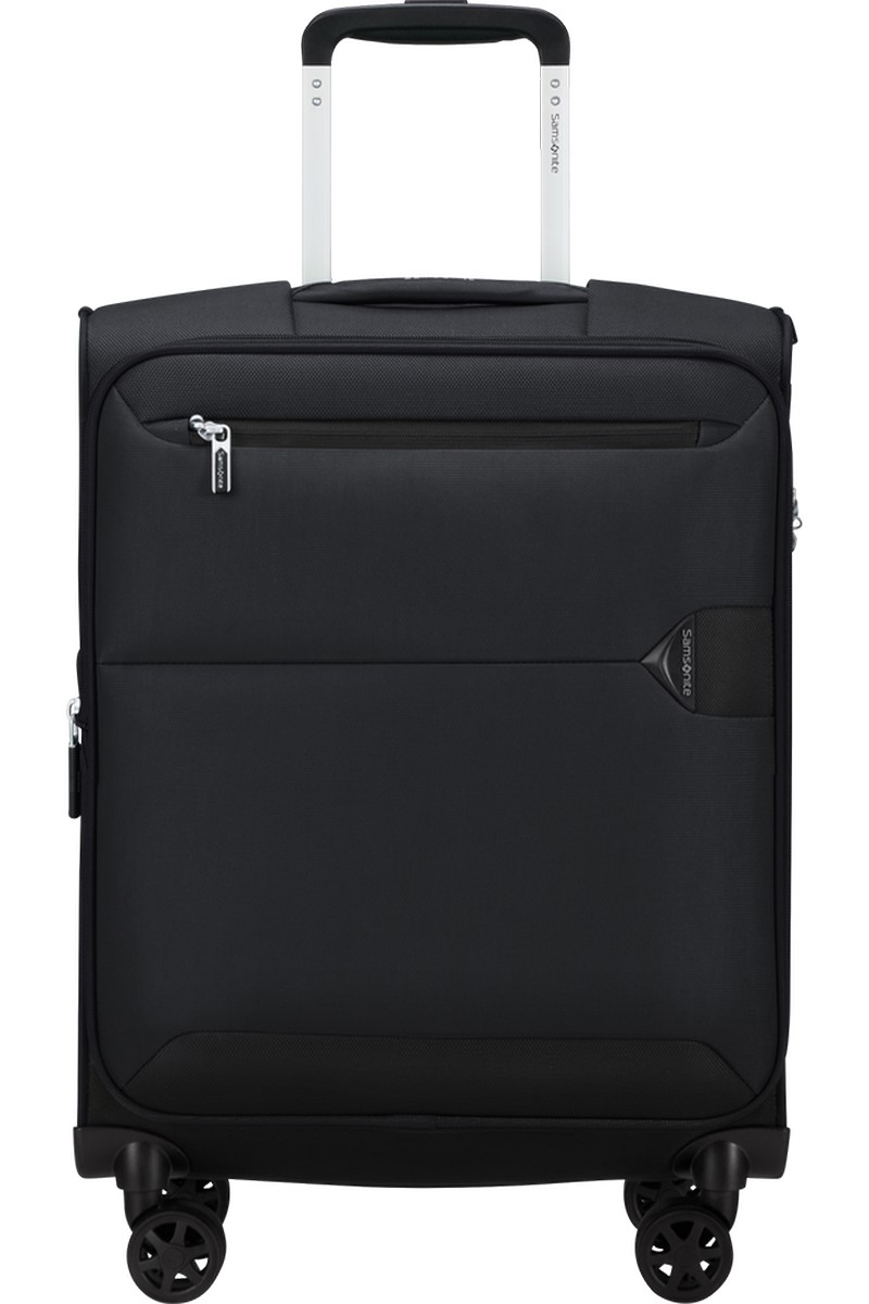 Samsonite URBIFY Spinner 55cm Černý rozšiřitelný