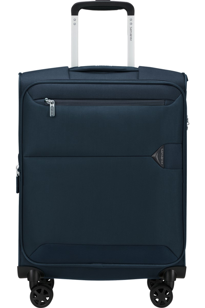 Samsonite URBIFY Spinner 55cm Námořní modrá rozšiřitelný