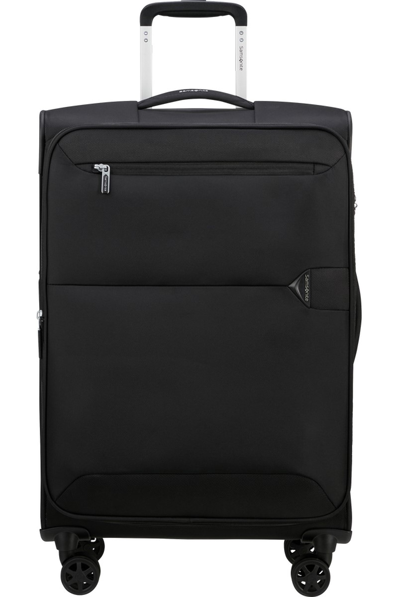 Samsonite URBIFY Spinner 68cm Černý rozšiřitelný