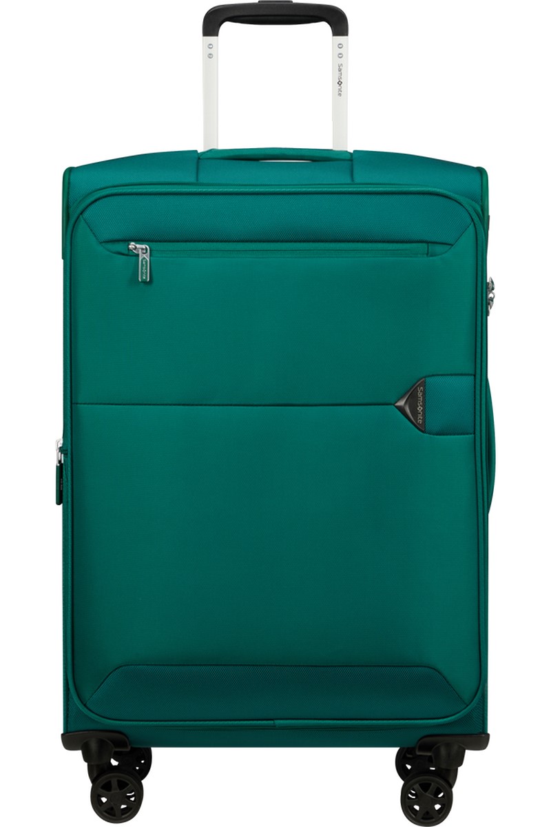 Samsonite URBIFY Spinner 68cm Zelený Pine Green rozšiřitelný