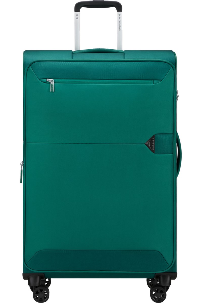 Samsonite URBIFY Spinner 78cm Zelený Pine Green rozšiřitelný