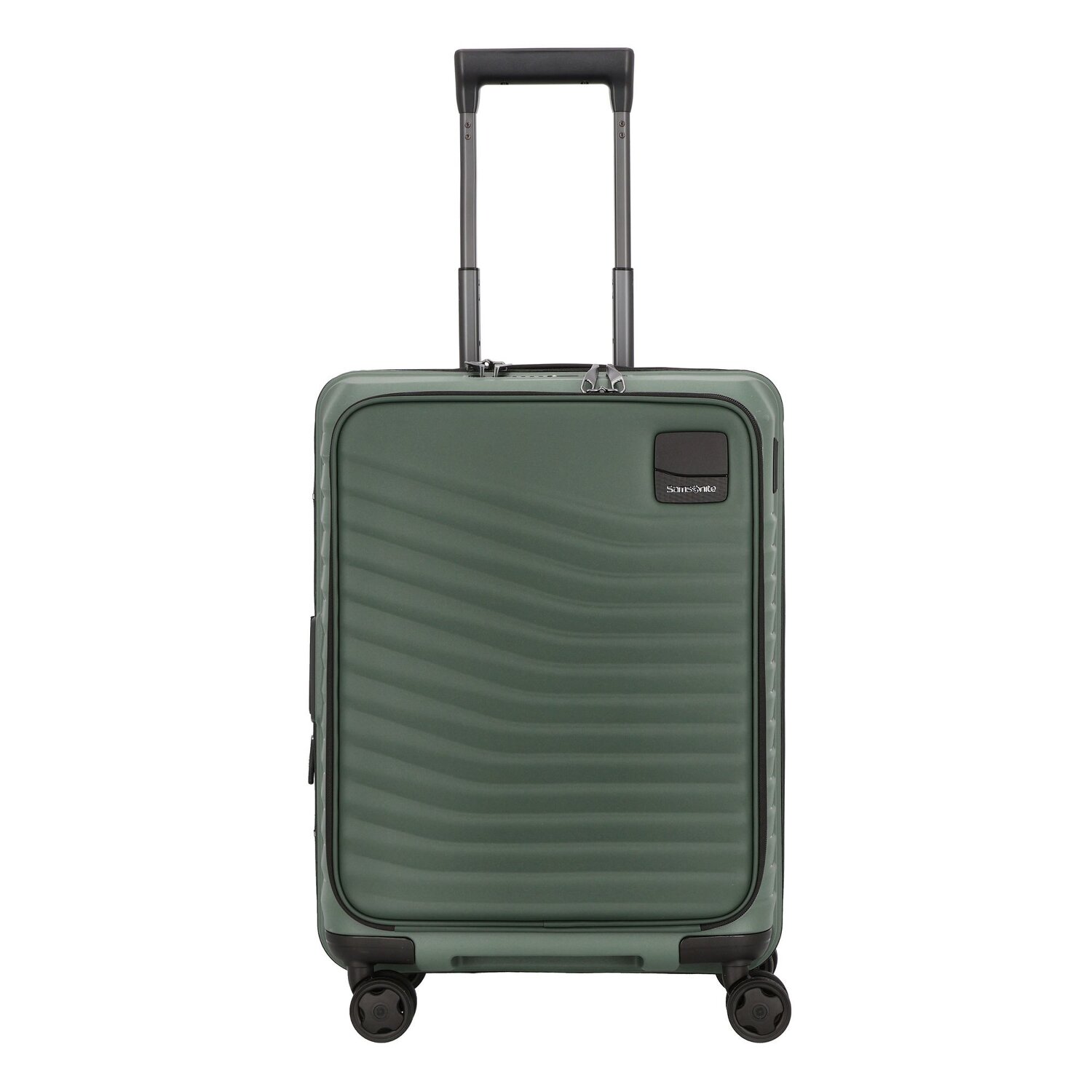 Samsonite INTUO Spinner 55cm Zelený Olive Green rozšiřitelný Easy Access