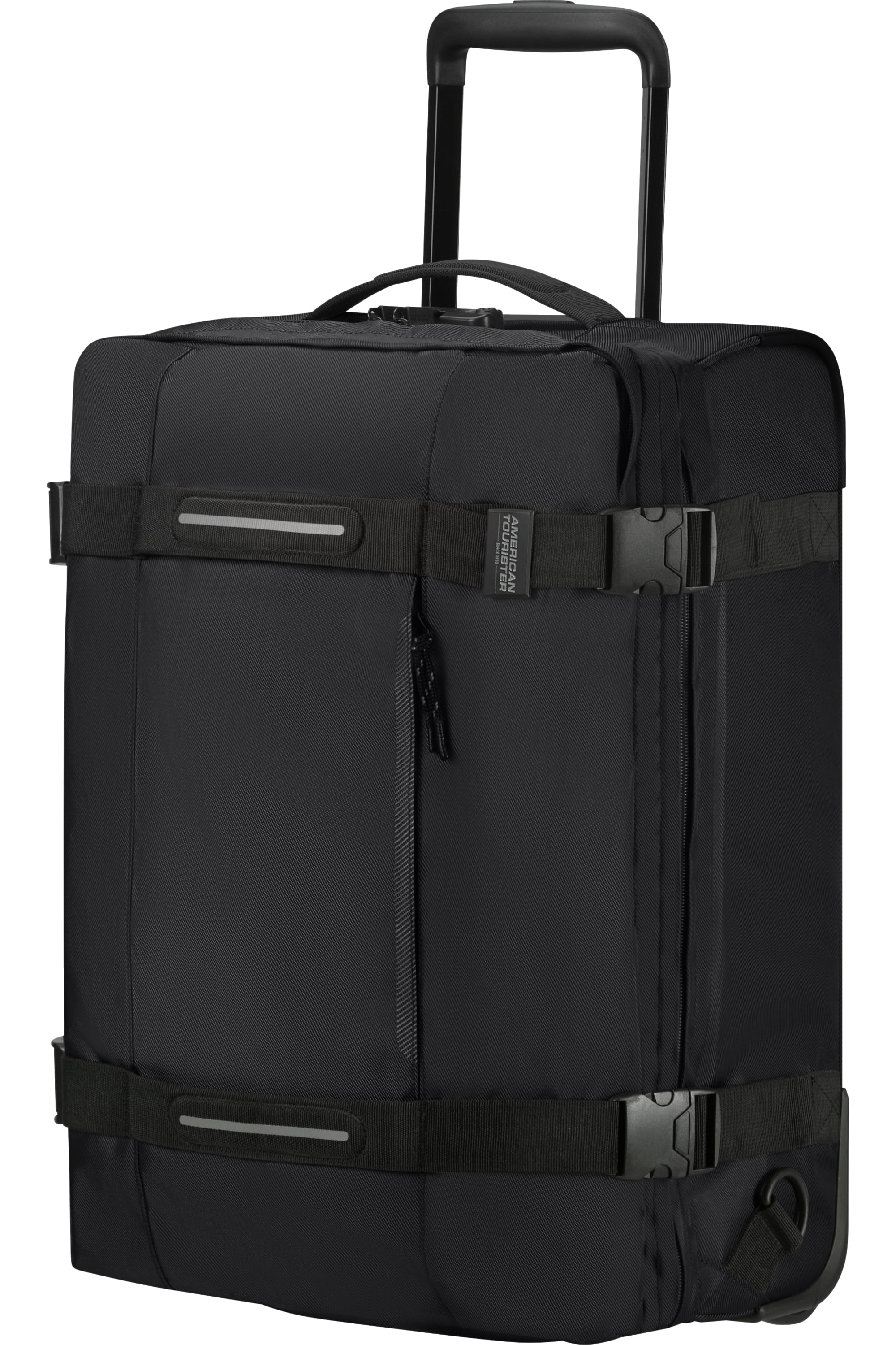 American Tourister Urban Track Taška/batoh na kolečkách 55cm Černá Asphalt Black