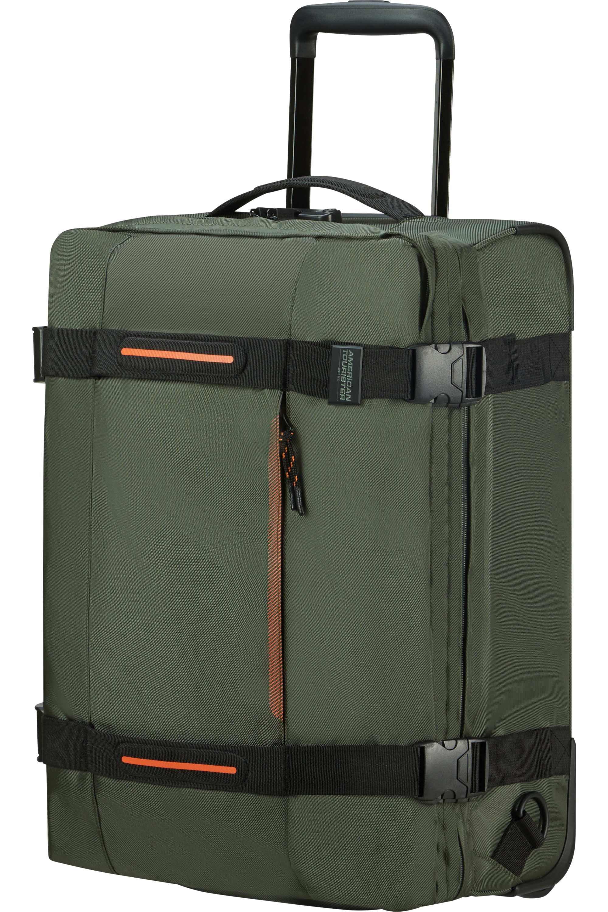 American Tourister Urban Track Taška/batoh na kolečkách 55cm Zelená Dark Khaki