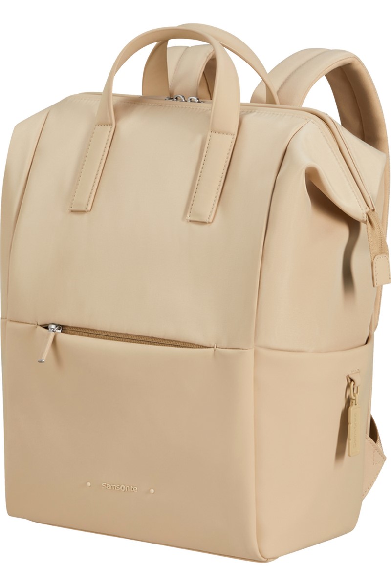 Samsonite 4PACK Batoh na notebook 14.1" Pískový