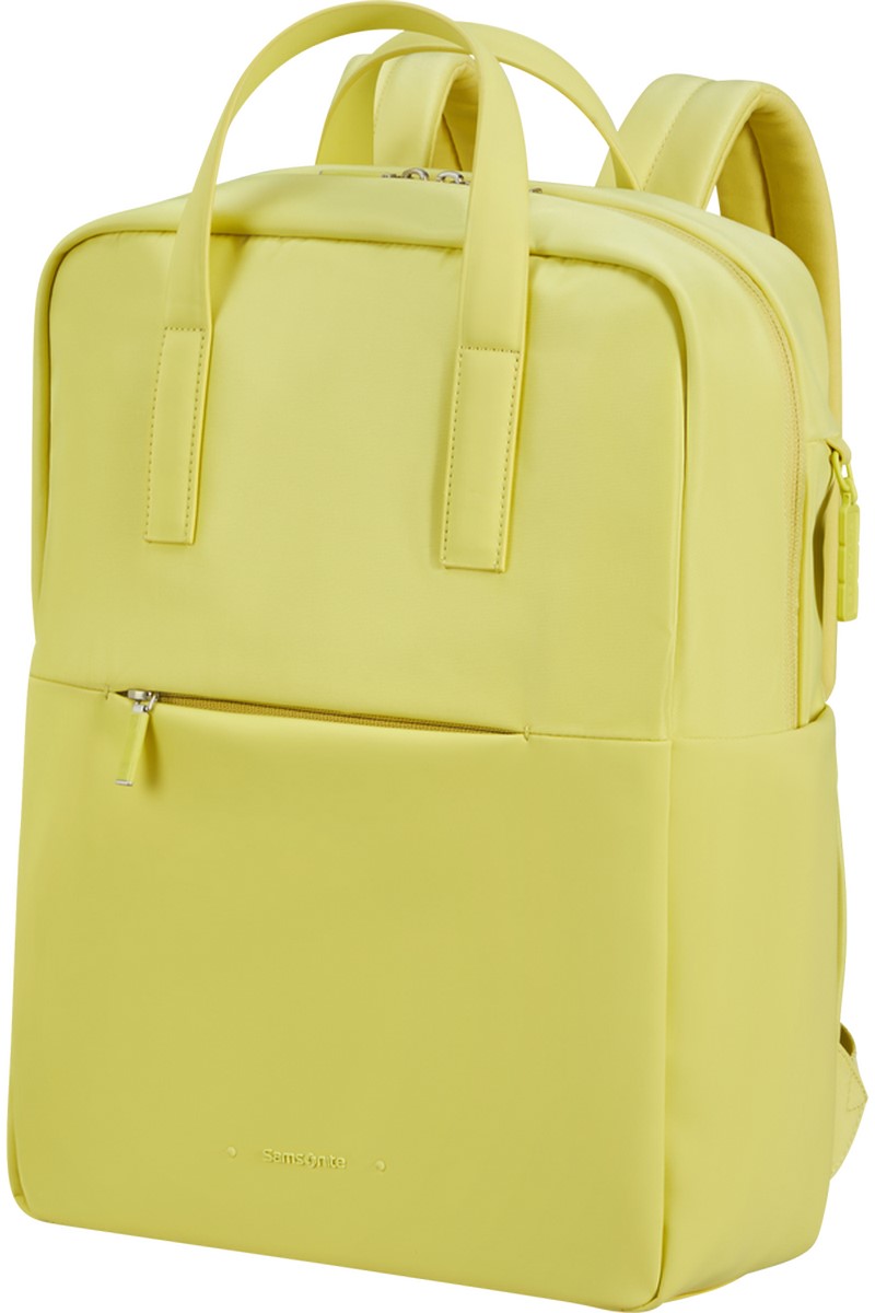 Samsonite 4PACK Batoh na notebook 15.6" Žlutý Lemon Yellow