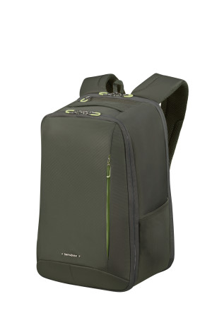 Samsonite Guardit Classy Batoh na notebook S 14,1" UNDERSEATER Zelený Gunmetal Green