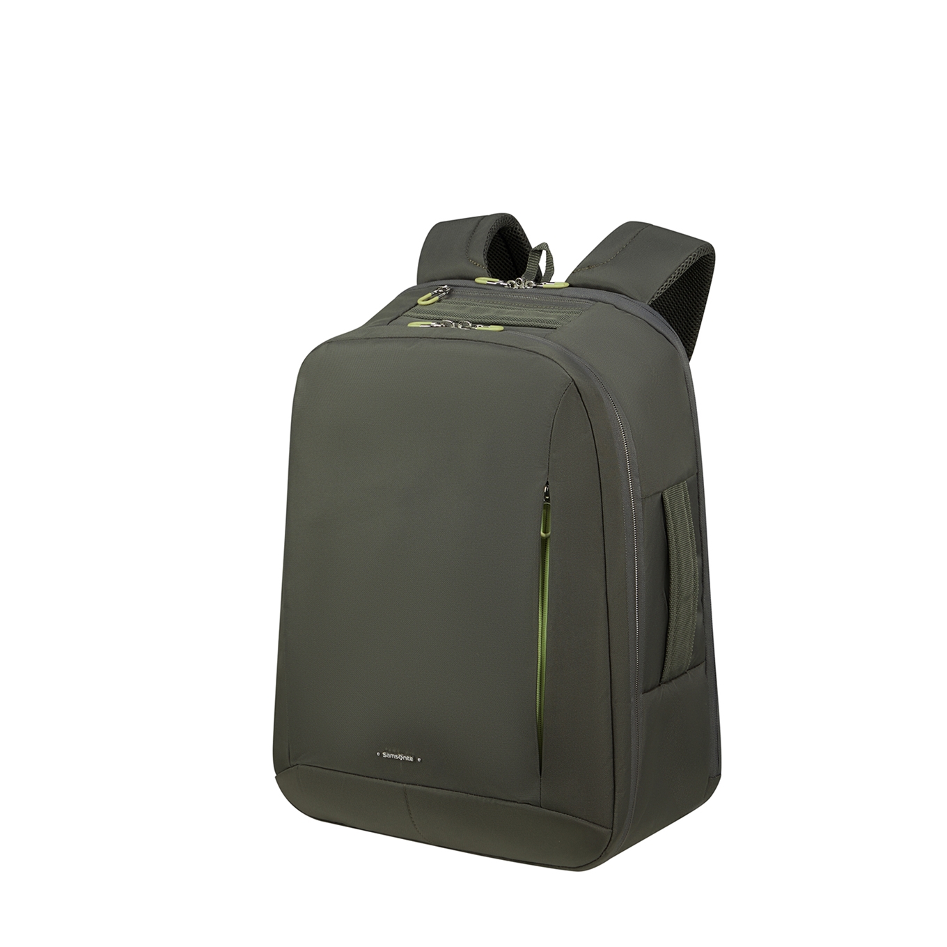 Samsonite Guardit Classy Batoh na notebook M 15,6" UNDERSEATER Zelený Gunmetal Green