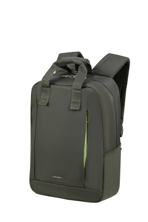 Samsonite Guardit Classy Batoh na notebook S 14,1" Zelený Gunmetal Green