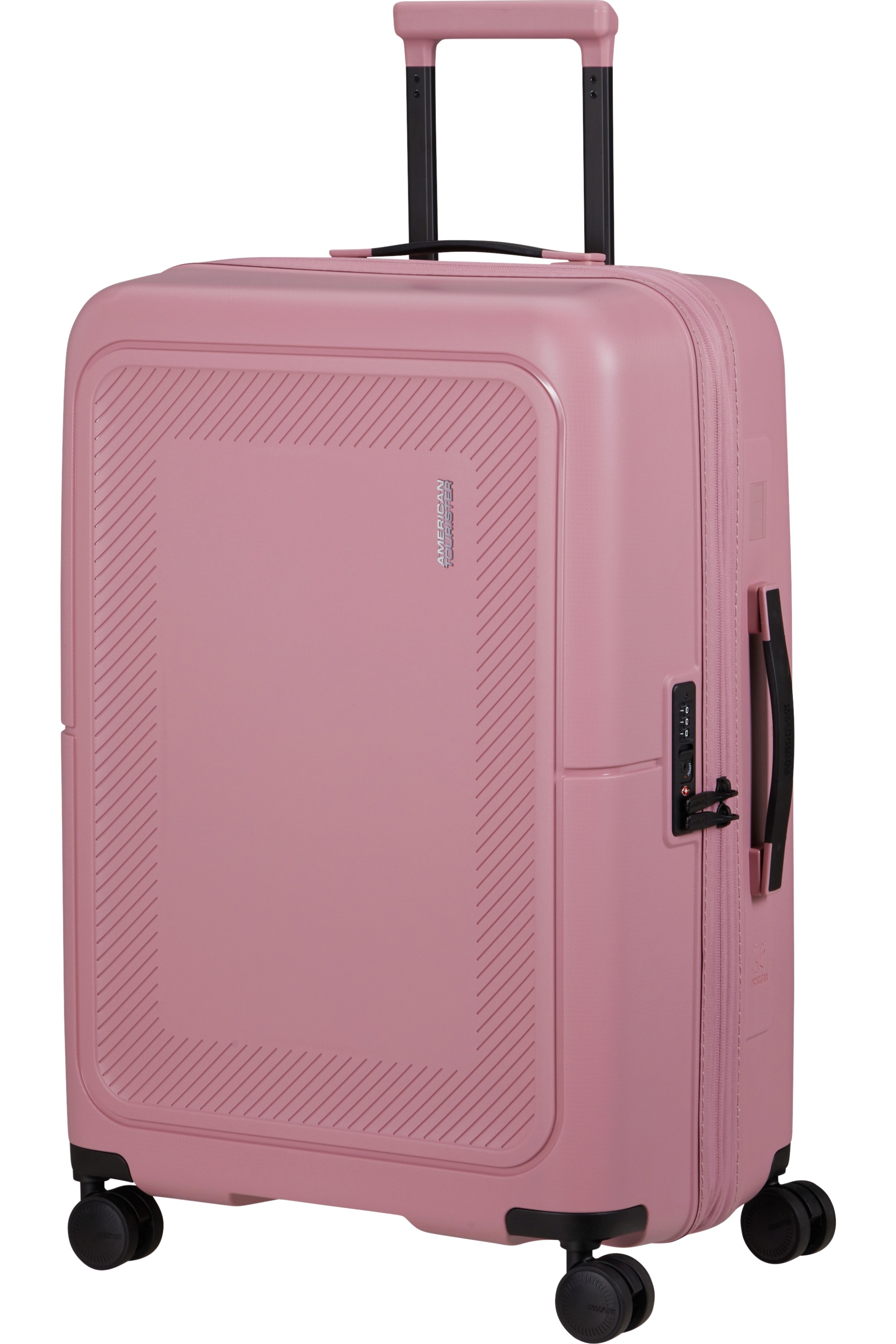 American Tourister Dashpop Spinner Rozšiřitelný TSA 67cm Růžová Lilas Pink