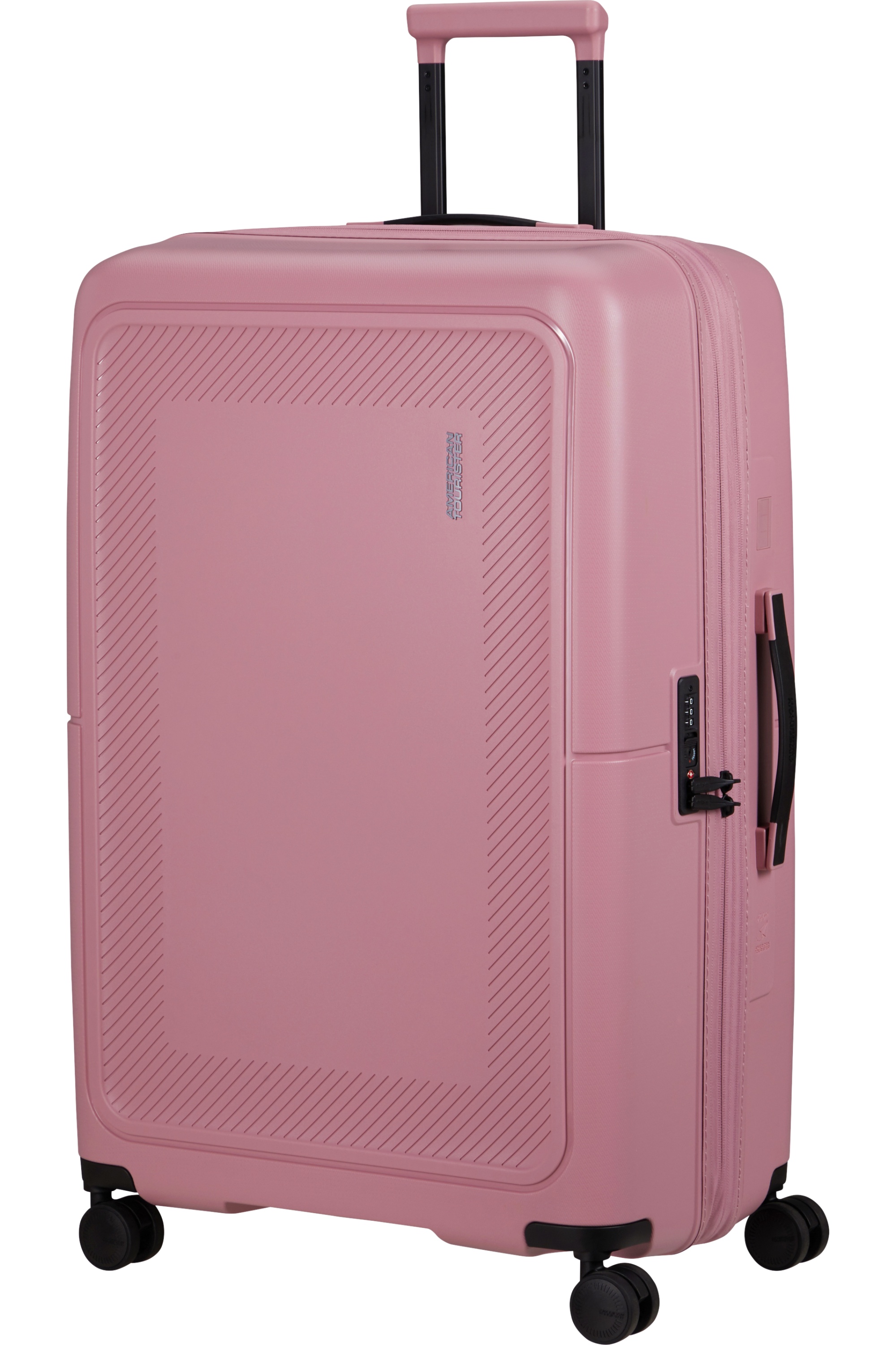 American Tourister Dashpop Spinner Rozšiřitelný TSA 77cm Růžový Lilas Pink