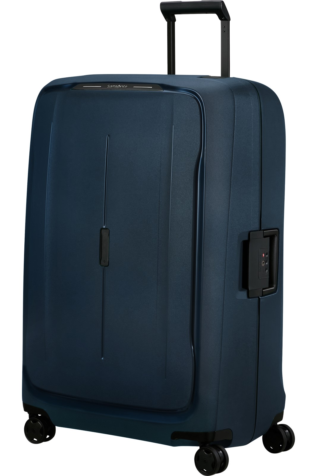 Samsonite ESSENS 81cm Kufr Spinner půlnoční modrá 140L
