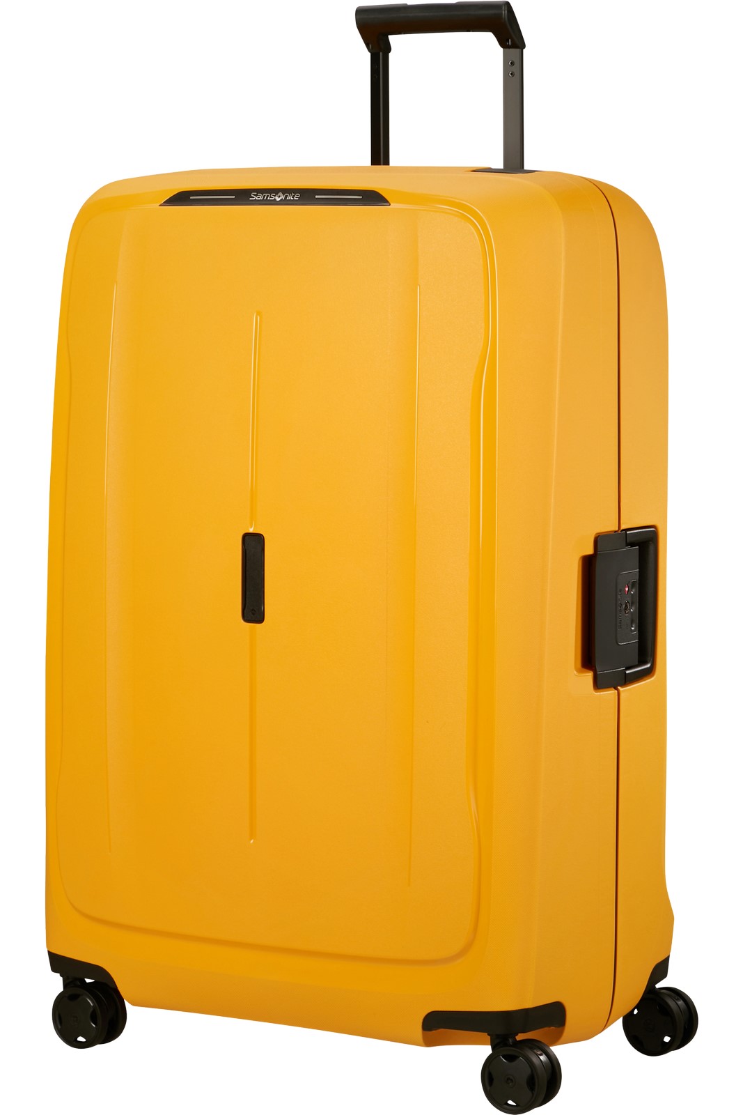Samsonite ESSENS 81cm Kufr Spinner žlutý Radiant yellow 140L