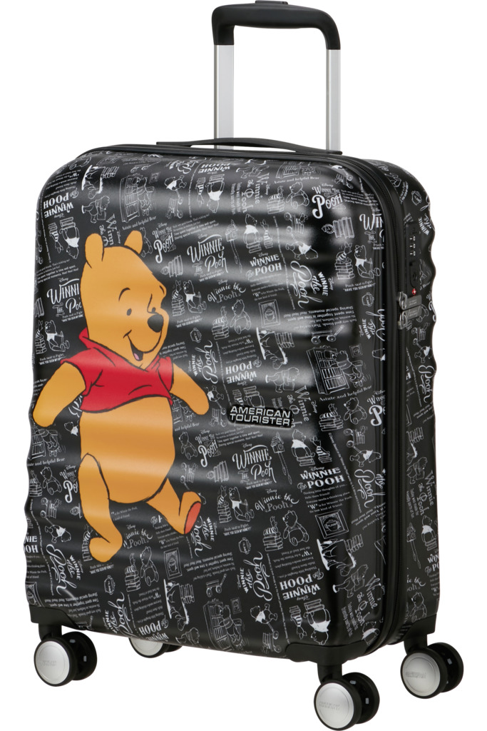 American Tourister WAVEBREAKER DISNEY Spinner 55cm Winnie The Pooh