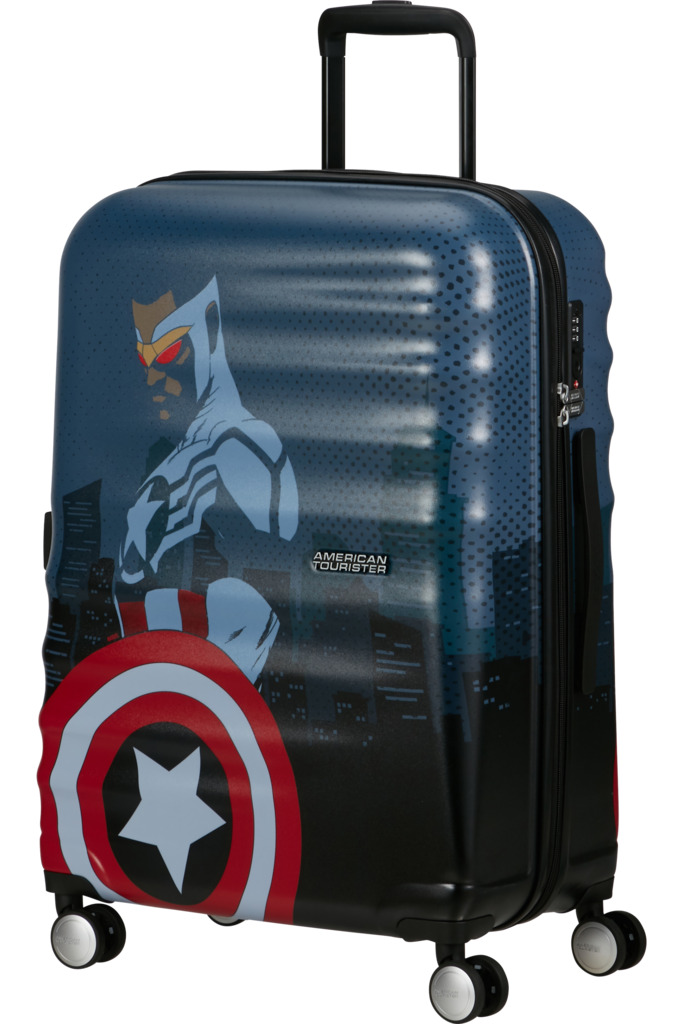 American Tourister MARVEL WAVEBREAKER Spinner 67cm Captain America City