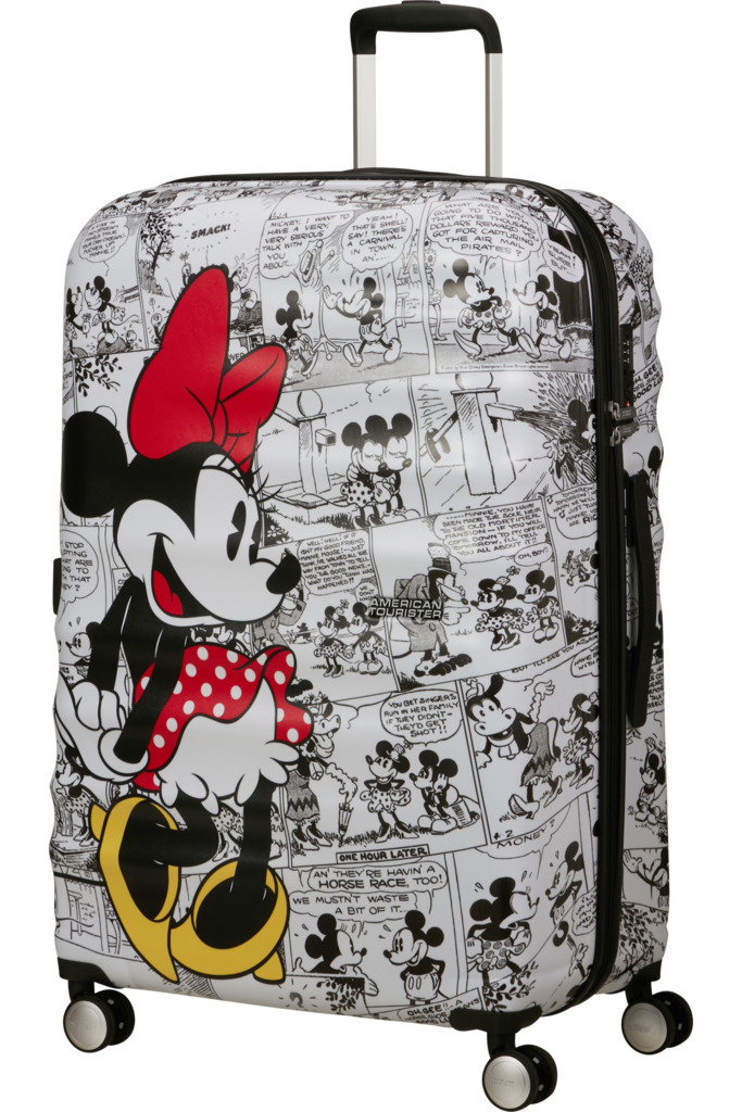 American Tourister WAVEBREAKER DISNEY Spinner 77cm Minnie Comics White