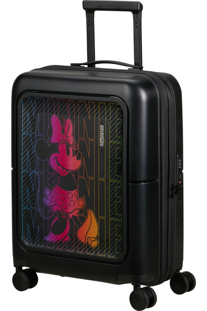 American Tourister Dashpop Disney Spinner Rozšiřitelný TSA 55cm Minnie Neon Gradient
