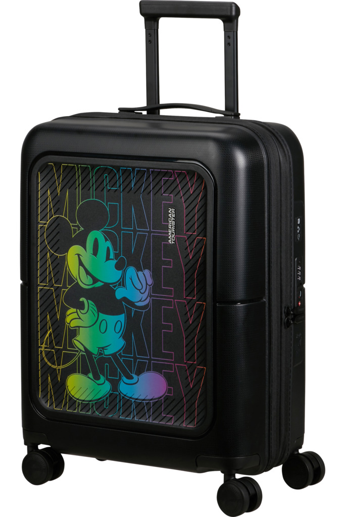 American Tourister Dashpop Disney Spinner Rozšiřitelný TSA 55cm Mickey Neon Gradient