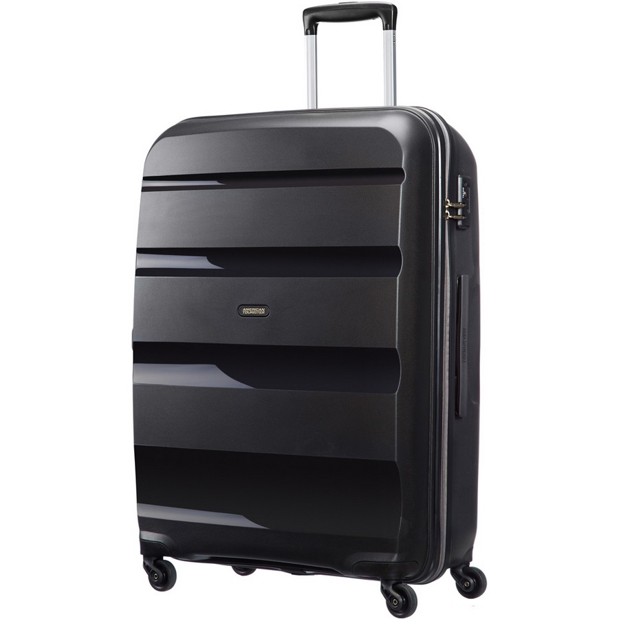 American Tourister Skořepinový kufr Bon Air L Černá 91L