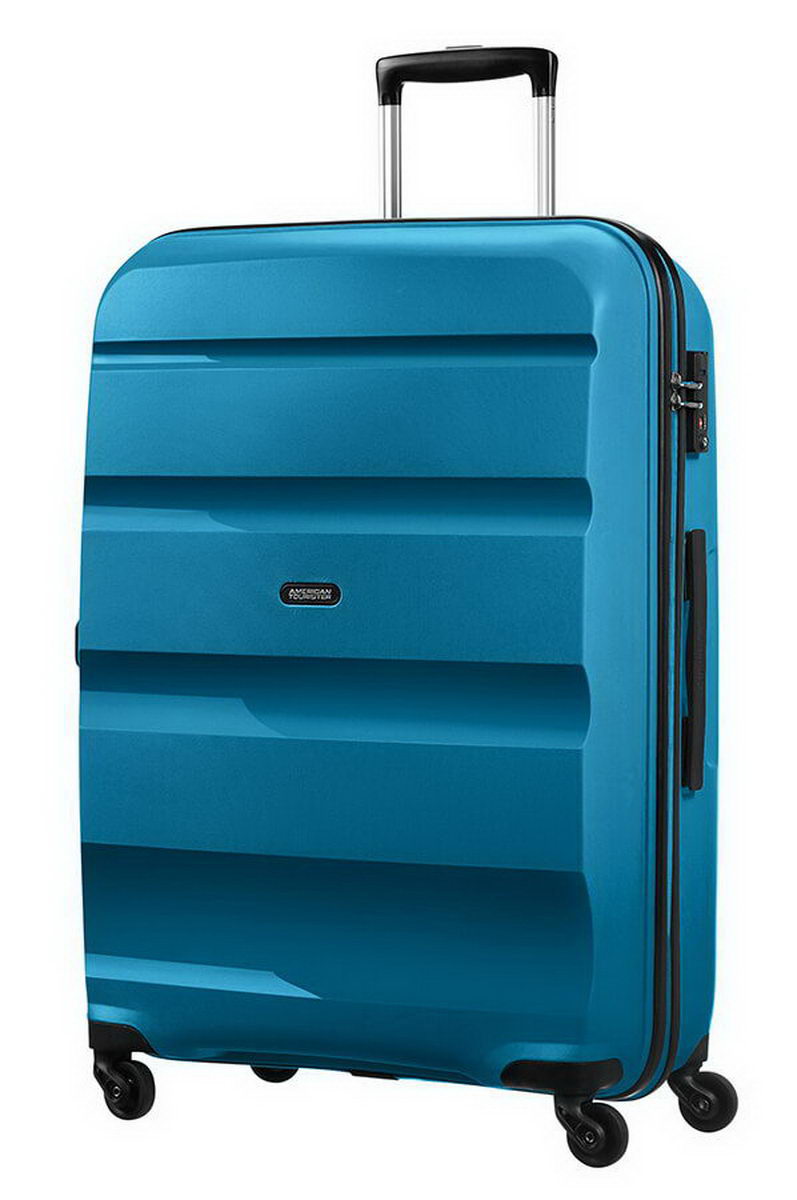 American Tourister Skořepinový kufr Bon Air L Modrá 91L