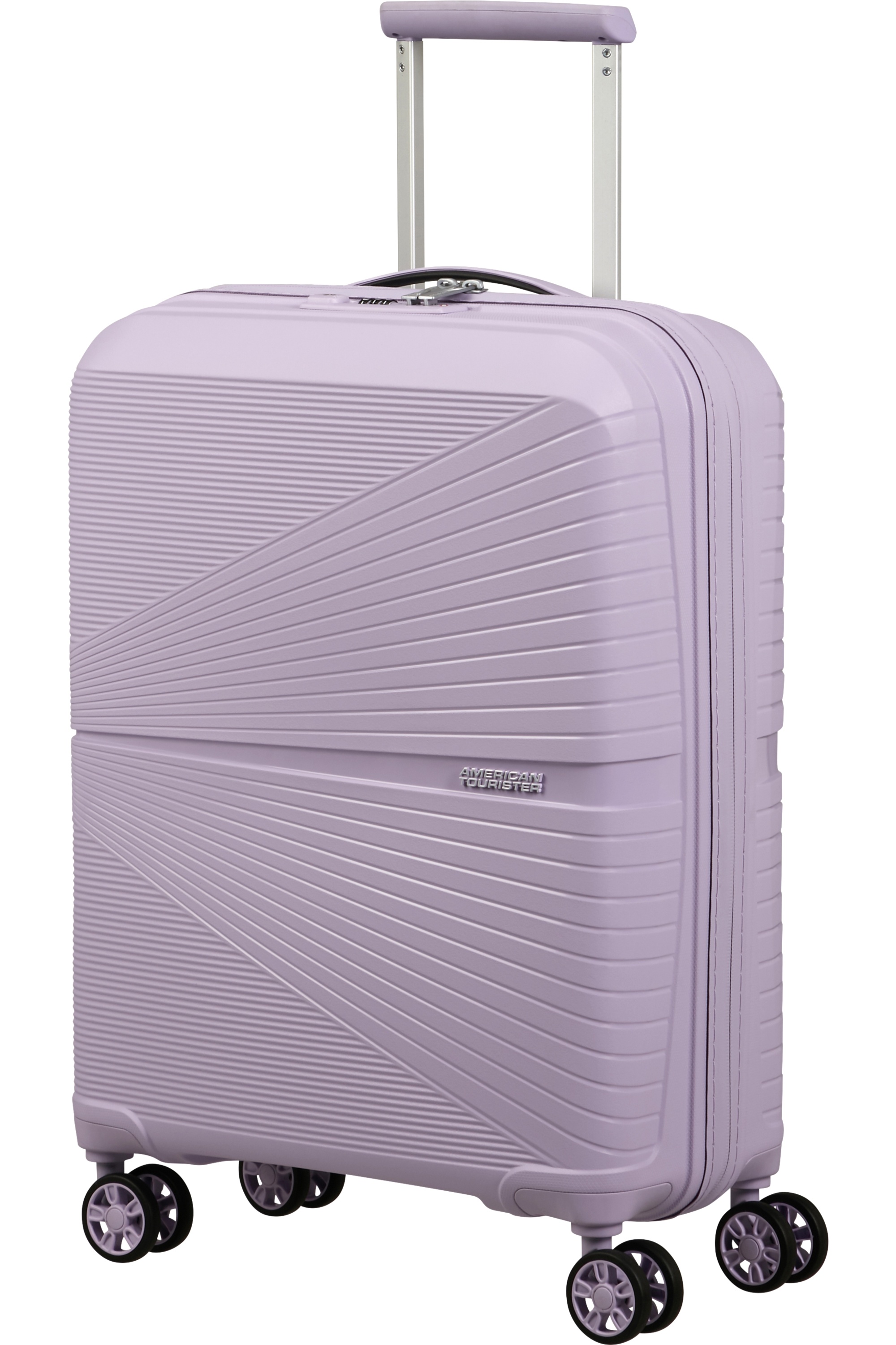 American Tourister Airconic Spinner 55cm Fialová Stormy Lilac