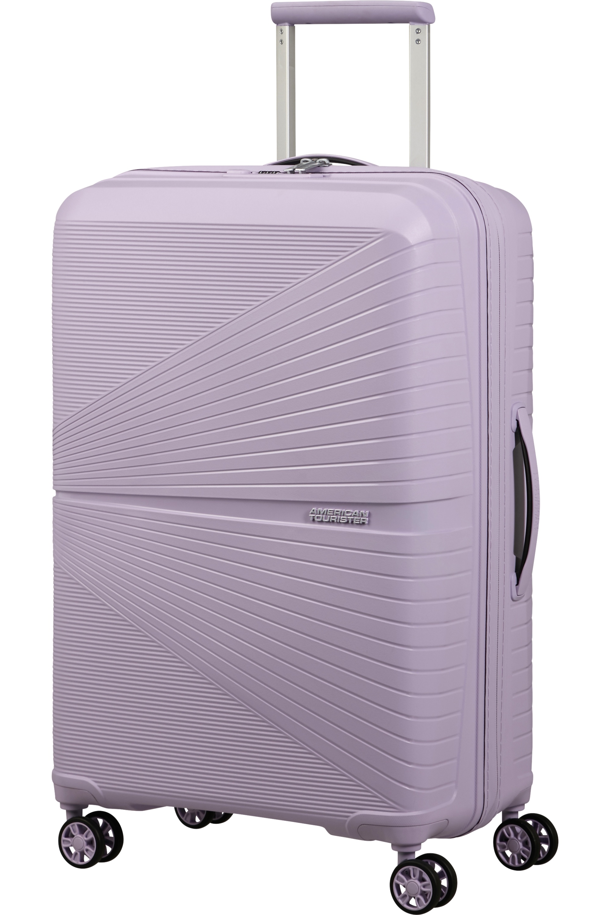 American Tourister Airconic Spinner 67cm Fialová Stormy Lilac