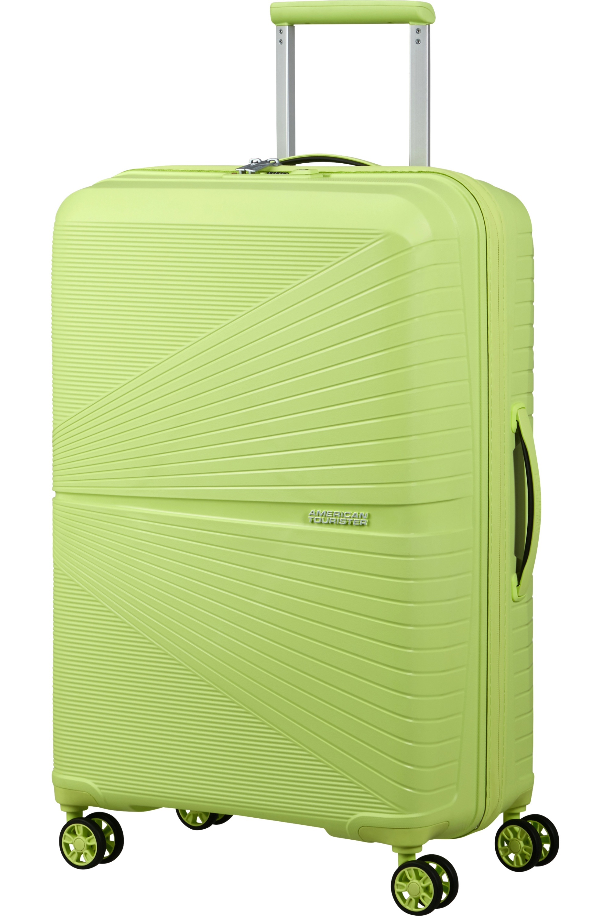 American Tourister Airconic Spinner 67cm Zelená Electric Lime