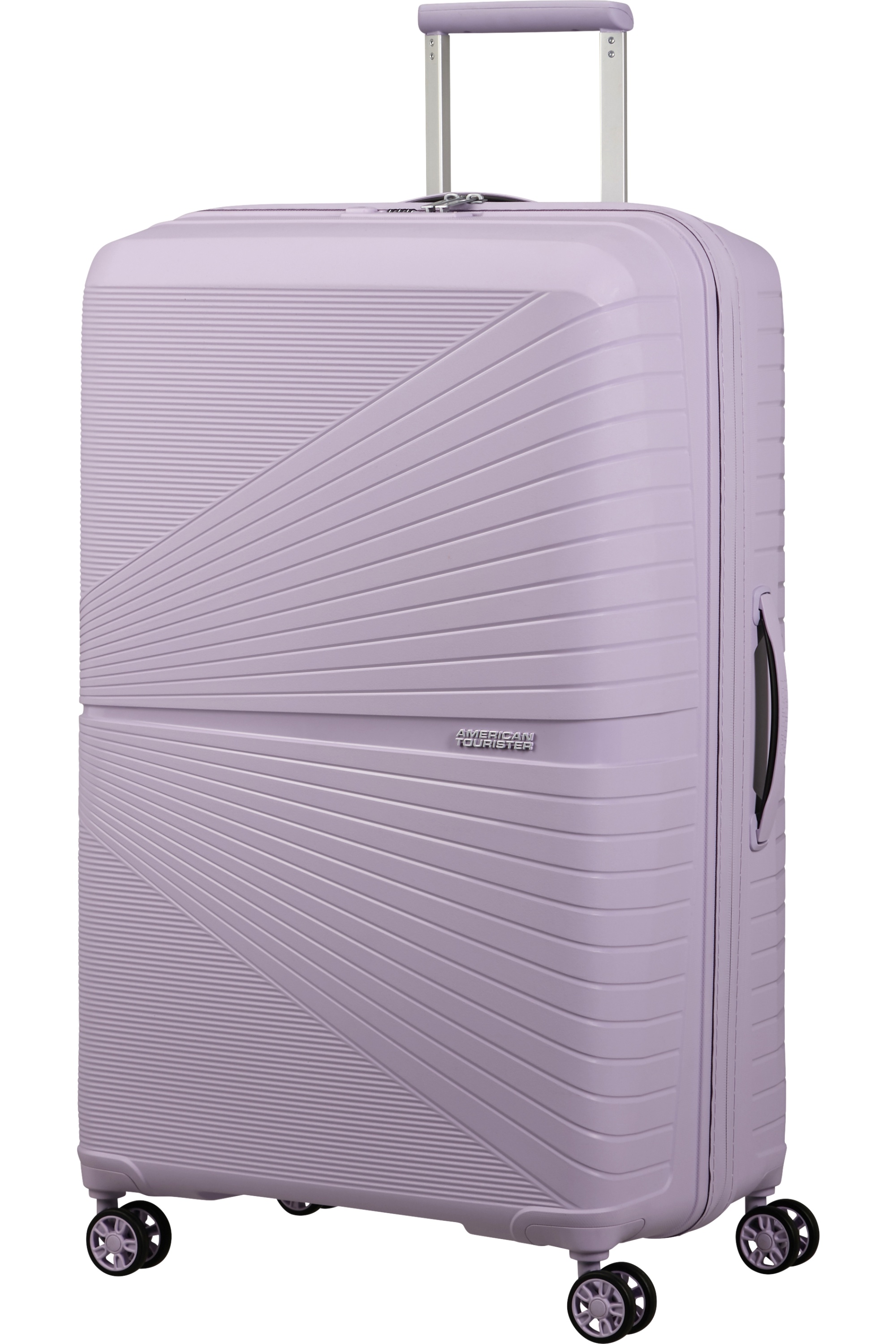 American Tourister Airconic Spinner 77cm Fialová Stormy Lilac