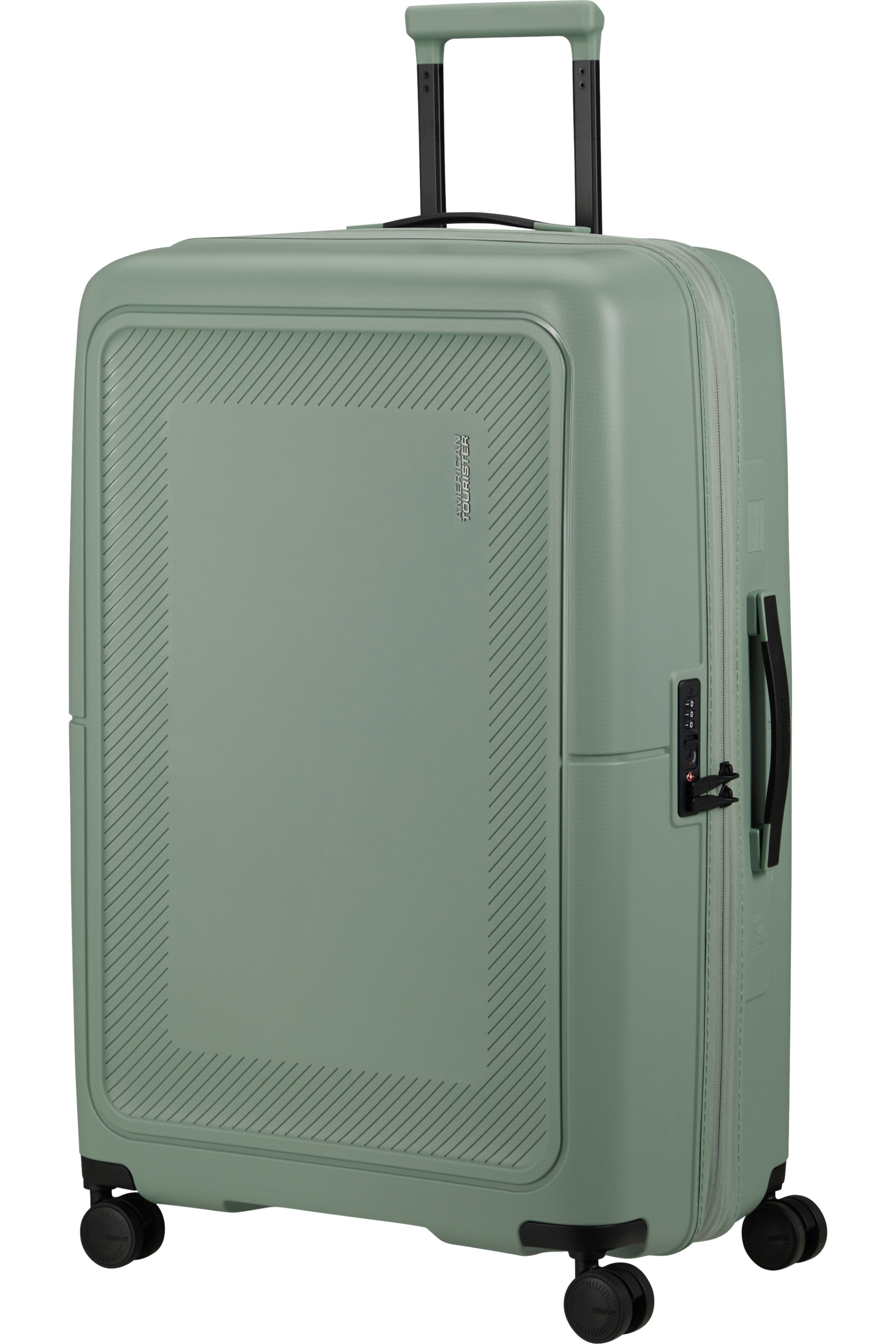 American Tourister Dashpop Spinner Rozšiřitelný TSA 77cm Zelený Iceberg Green