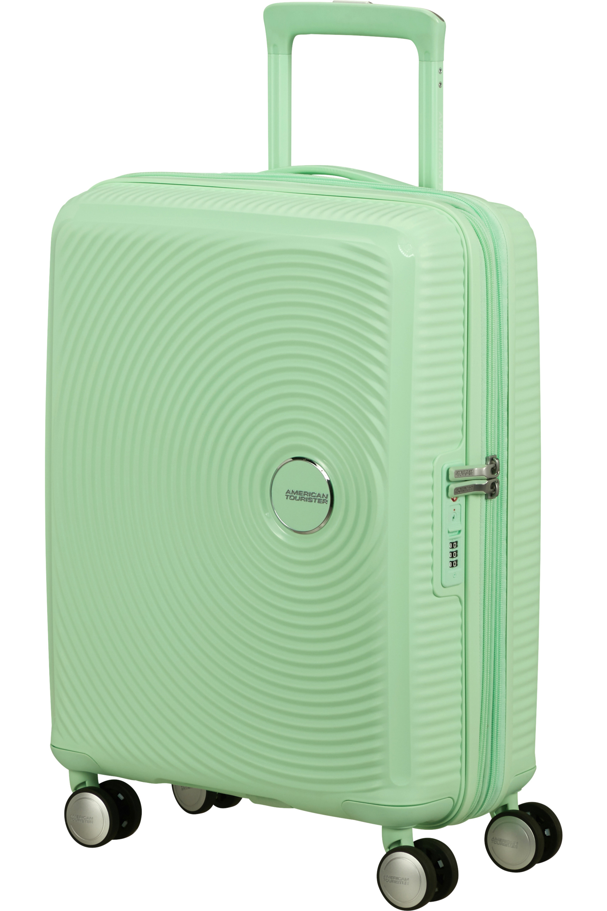 American Tourister Soundbox 55cm Zelený Pastel Green rozšiřitelný