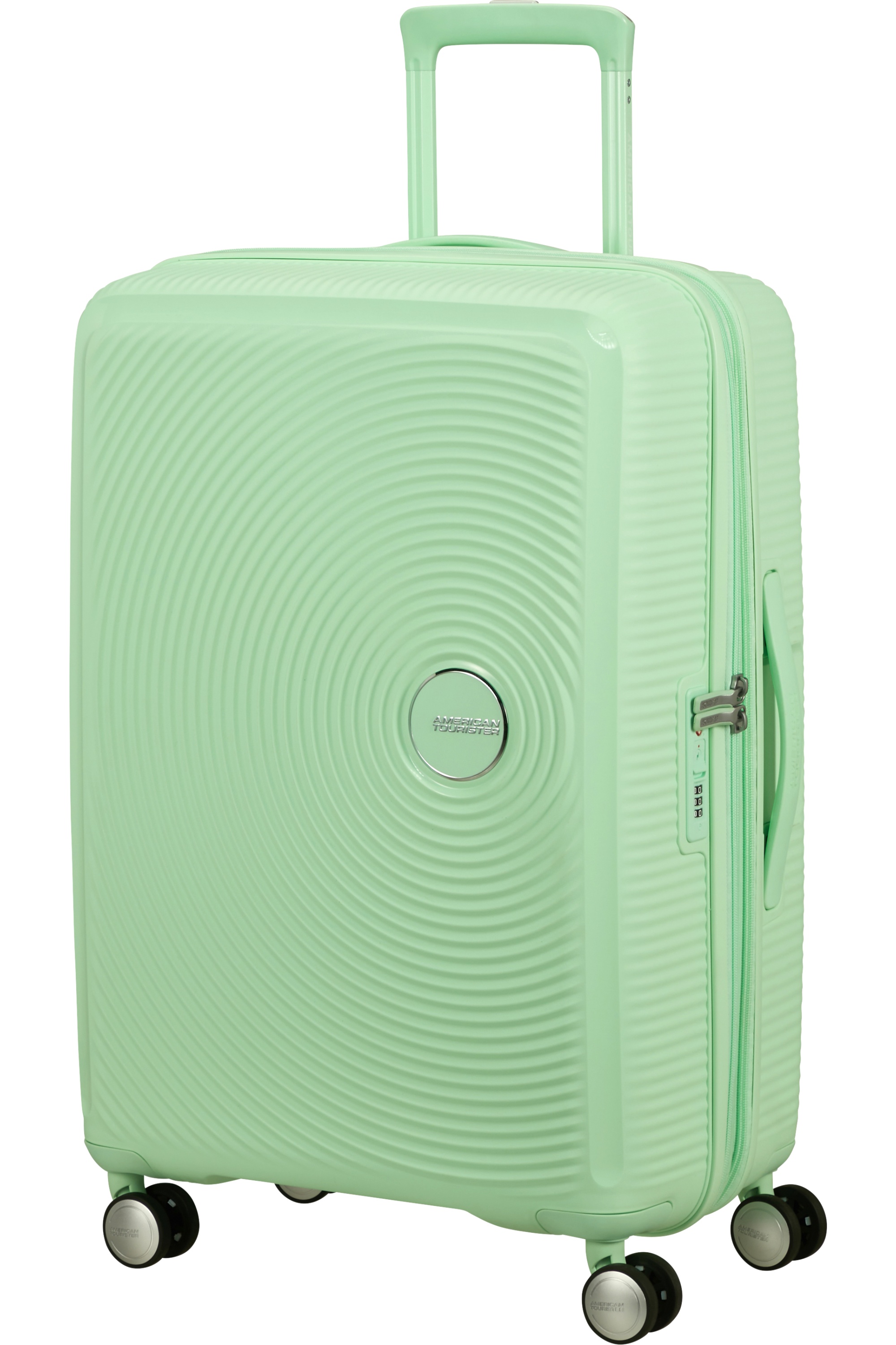 American Tourister Soundbox 67cm Zelený Pastel Green rozšiřitelný