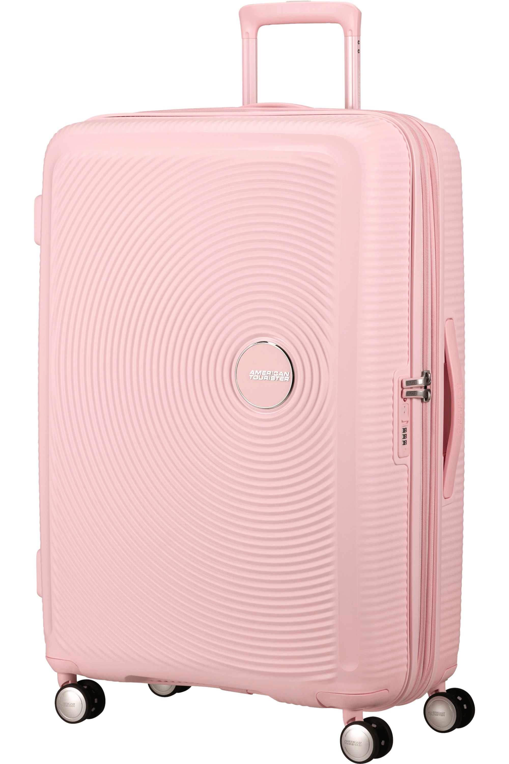 American Tourister Soundbox 77cm Fialová Spinner rozšiřitelný 97L