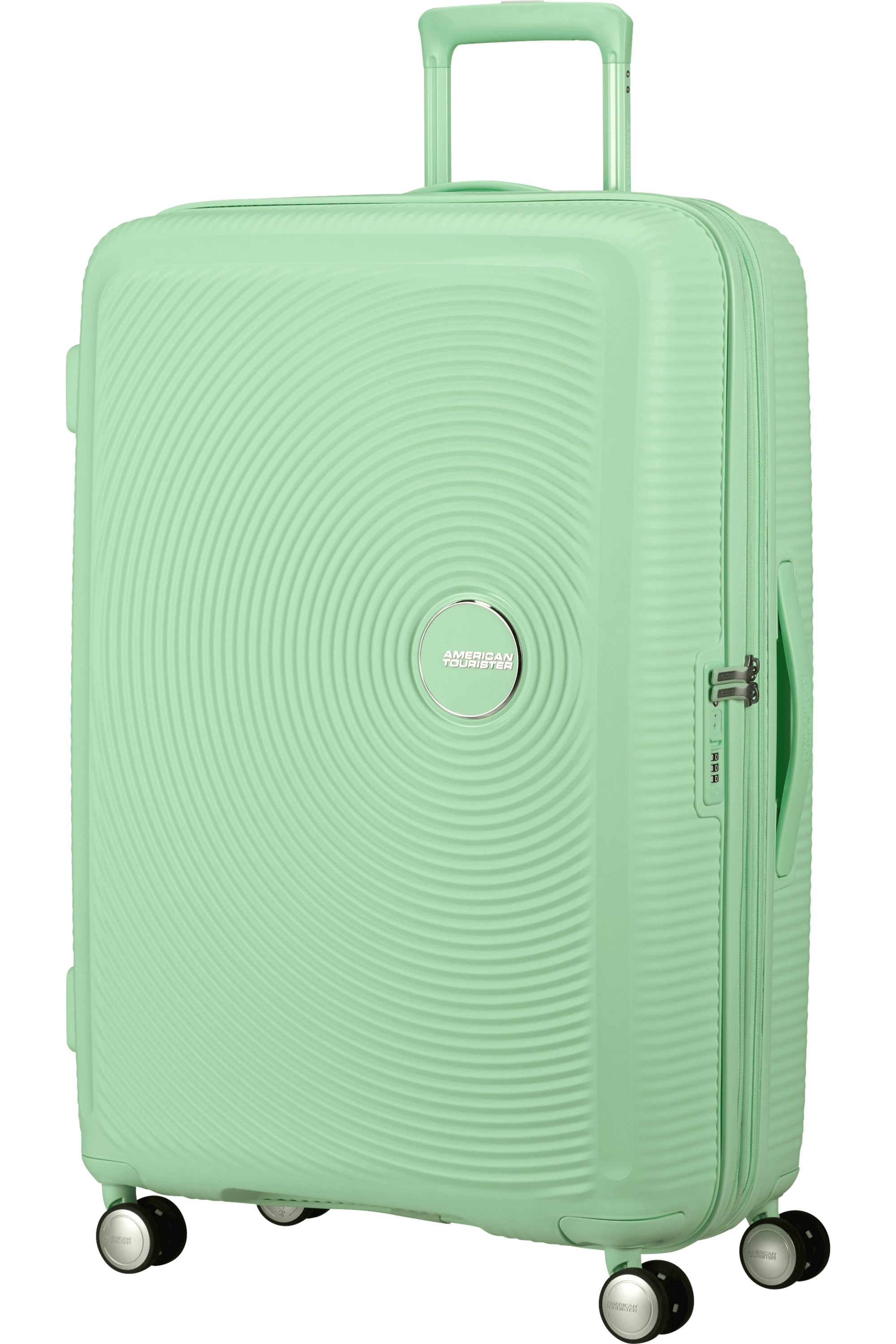 American Tourister Soundbox 77cm Fialová Spinner rozšiřitelný 97L